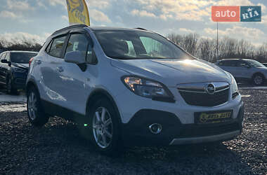 Внедорожник / Кроссовер Opel Mokka 2016 в Львове