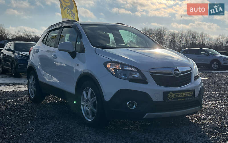 Opel Mokka 2016 Opel Mokka 2016