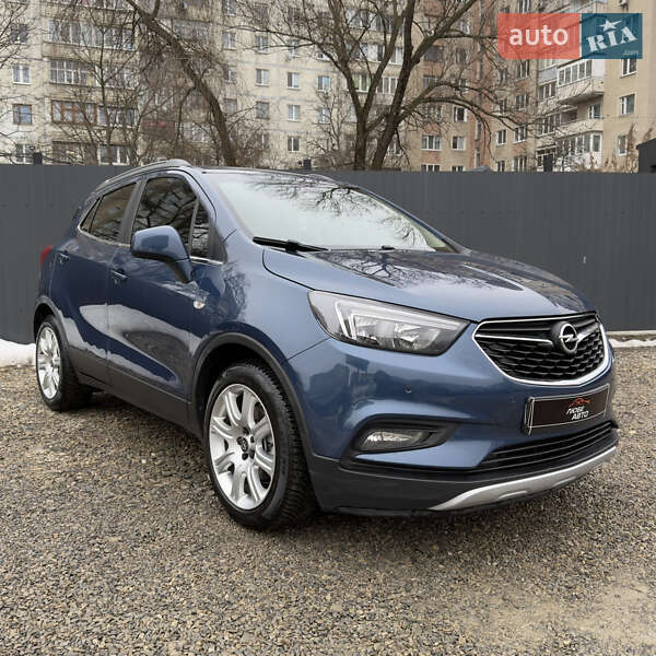 Внедорожник / Кроссовер Opel Mokka 2016 в Ивано-Франковске фото 5 Внедорожник / Кроссовер Opel Mokka 2016 в Ивано-Франковске