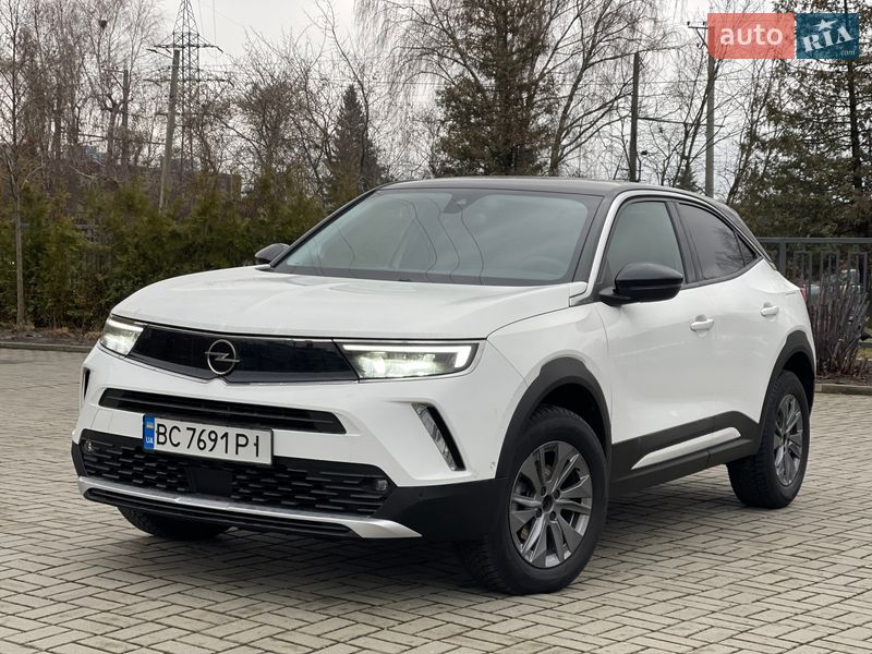 Opel Mokka 2021