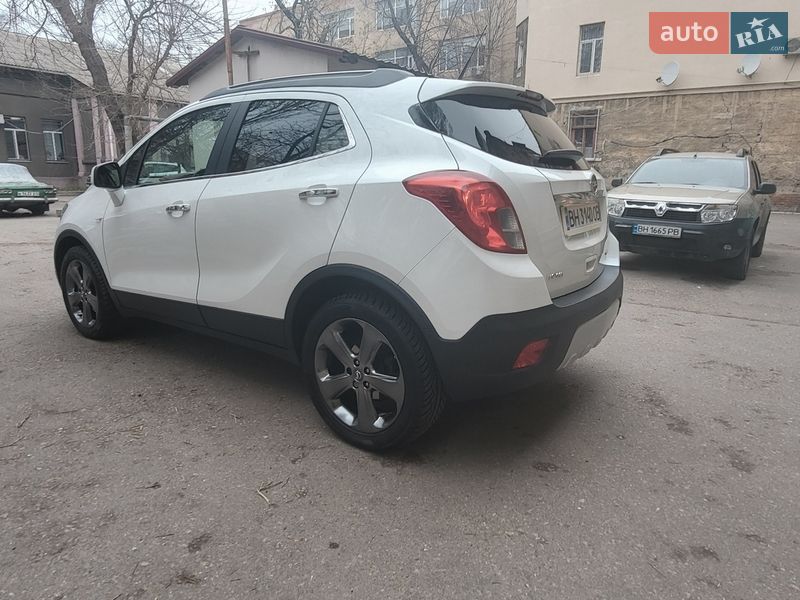 Позашляховик / Кросовер Opel Mokka 2013 в Одесі