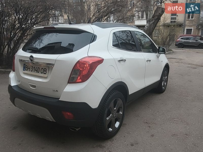 Позашляховик / Кросовер Opel Mokka 2013 в Одесі
