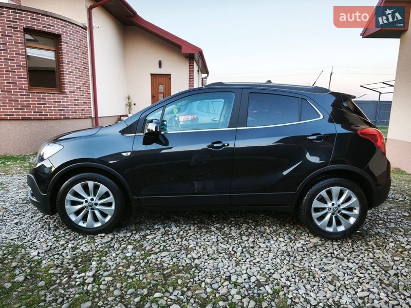 Позашляховик / Кросовер Opel Mokka 2015 в Коломиї