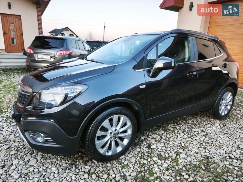 Позашляховик / Кросовер Opel Mokka 2015 в Коломиї