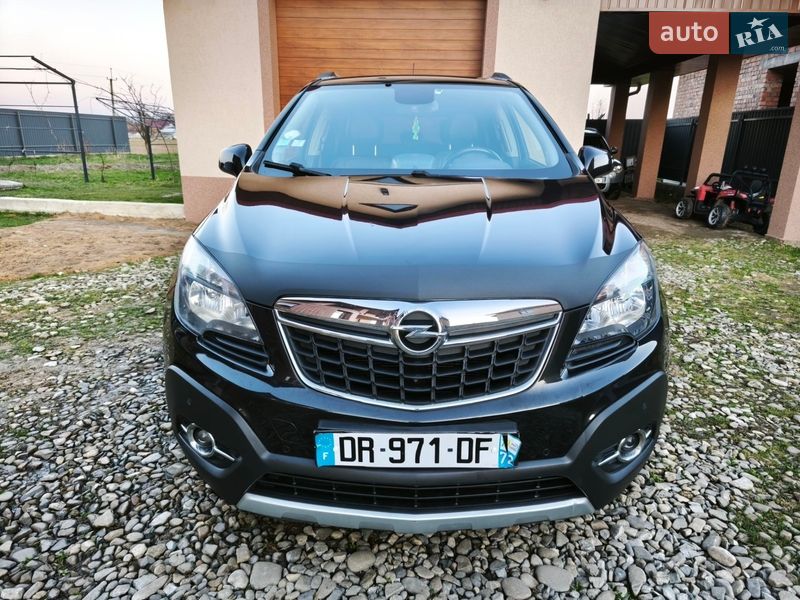Позашляховик / Кросовер Opel Mokka 2015 в Коломиї