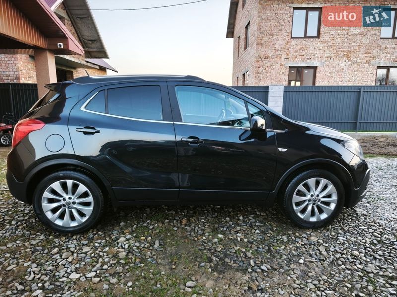 Позашляховик / Кросовер Opel Mokka 2015 в Коломиї