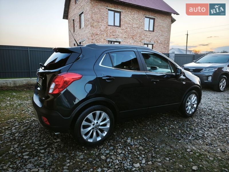 Позашляховик / Кросовер Opel Mokka 2015 в Коломиї