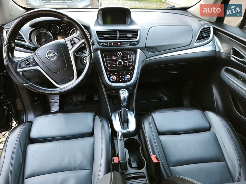 Позашляховик / Кросовер Opel Mokka 2015 в Коломиї
