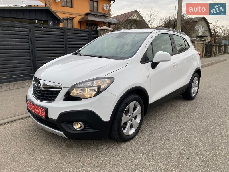 Позашляховик / Кросовер Opel Mokka 2015 в Коломиї