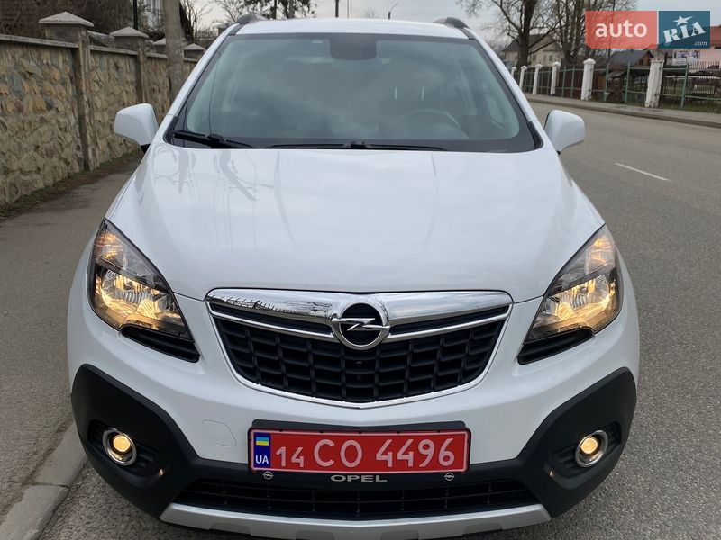 Позашляховик / Кросовер Opel Mokka 2015 в Коломиї