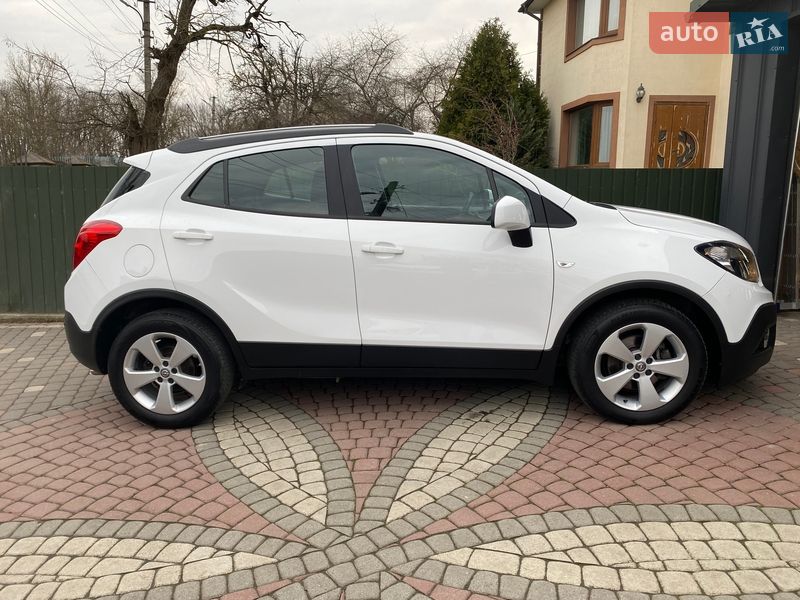 Позашляховик / Кросовер Opel Mokka 2015 в Коломиї