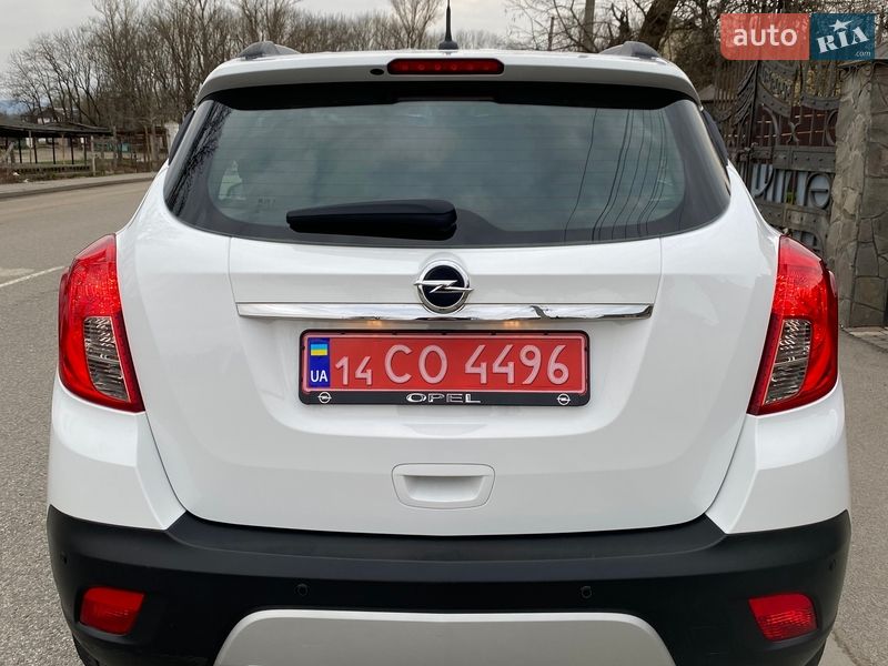 Позашляховик / Кросовер Opel Mokka 2015 в Коломиї