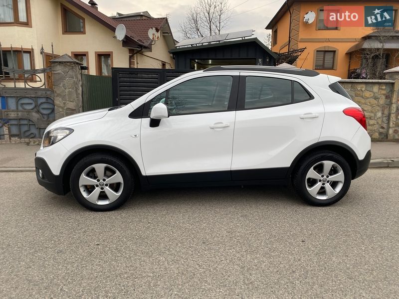 Позашляховик / Кросовер Opel Mokka 2015 в Коломиї