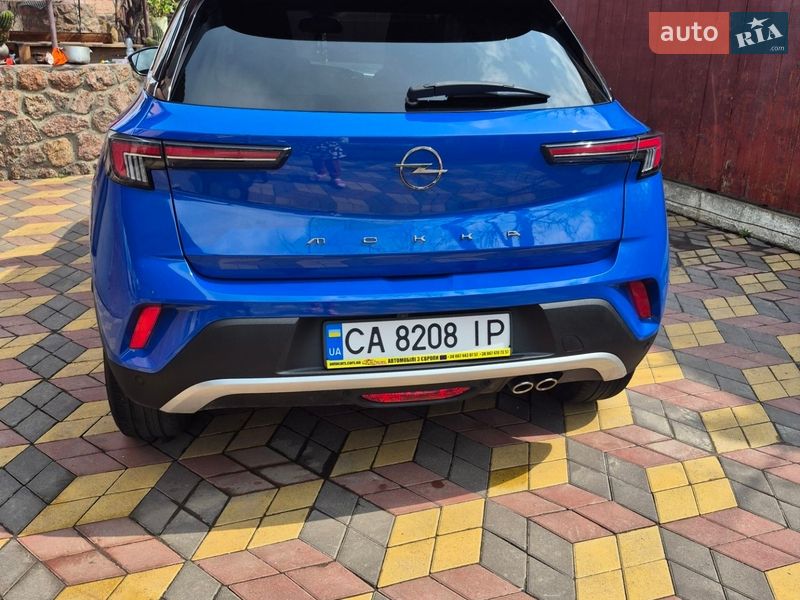 Внедорожник / Кроссовер Opel Mokka 2021 в Смолином