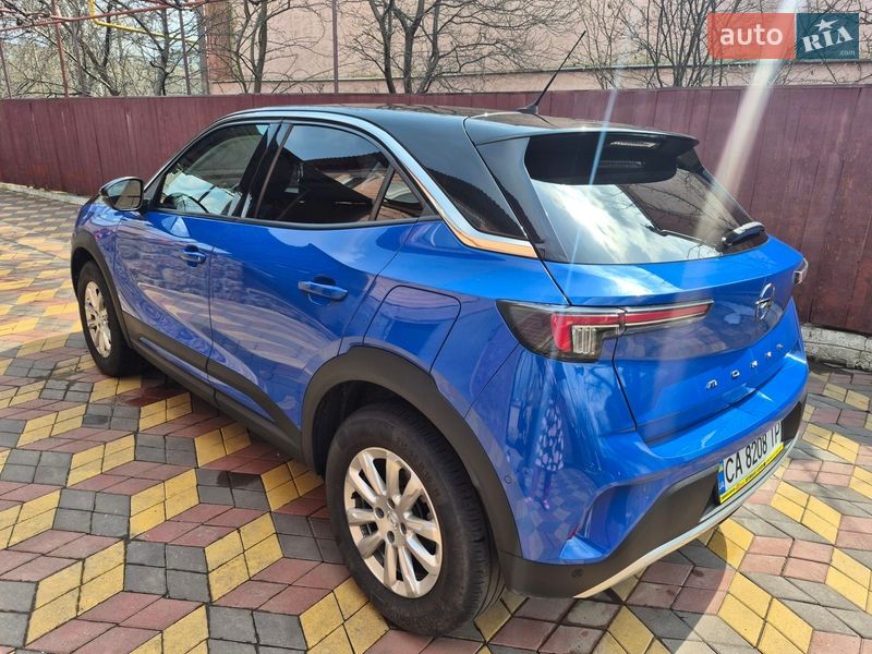 Внедорожник / Кроссовер Opel Mokka 2021 в Смолином