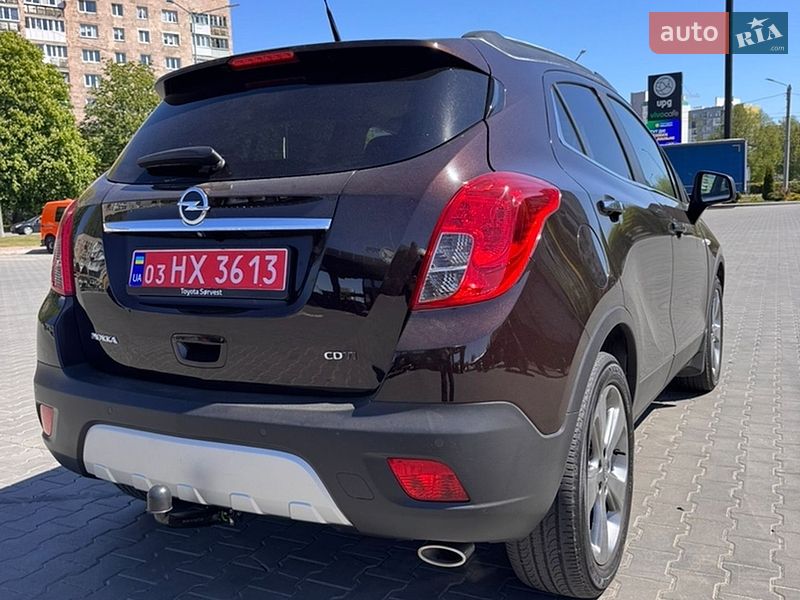 Внедорожник / Кроссовер Opel Mokka 2014 в Луцке фото 5 Внедорожник / Кроссовер Opel Mokka 2014 в Луцке