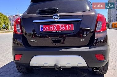 Внедорожник / Кроссовер Opel Mokka 2014 в Луцке фото 6 Внедорожник / Кроссовер Opel Mokka 2014 в Луцке
