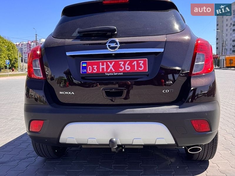 Внедорожник / Кроссовер Opel Mokka 2014 в Луцке фото 6 Внедорожник / Кроссовер Opel Mokka 2014 в Луцке