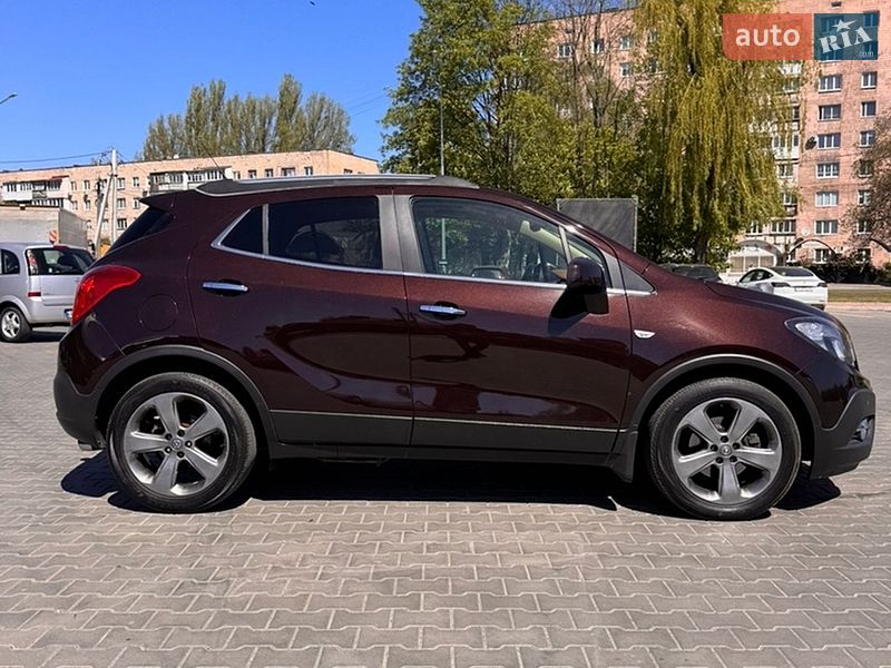 Внедорожник / Кроссовер Opel Mokka 2014 в Луцке фото 4 Внедорожник / Кроссовер Opel Mokka 2014 в Луцке