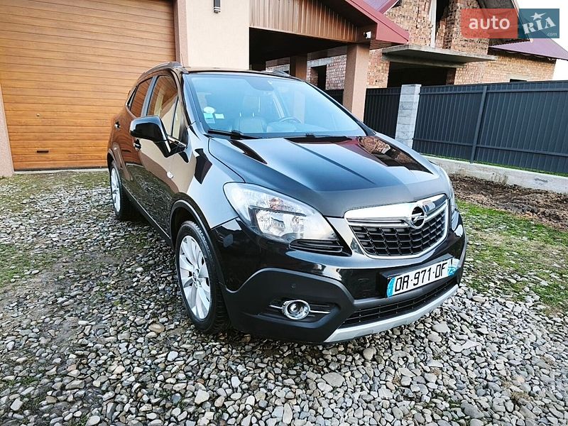 Внедорожник / Кроссовер Opel Mokka 2015 в Коломые