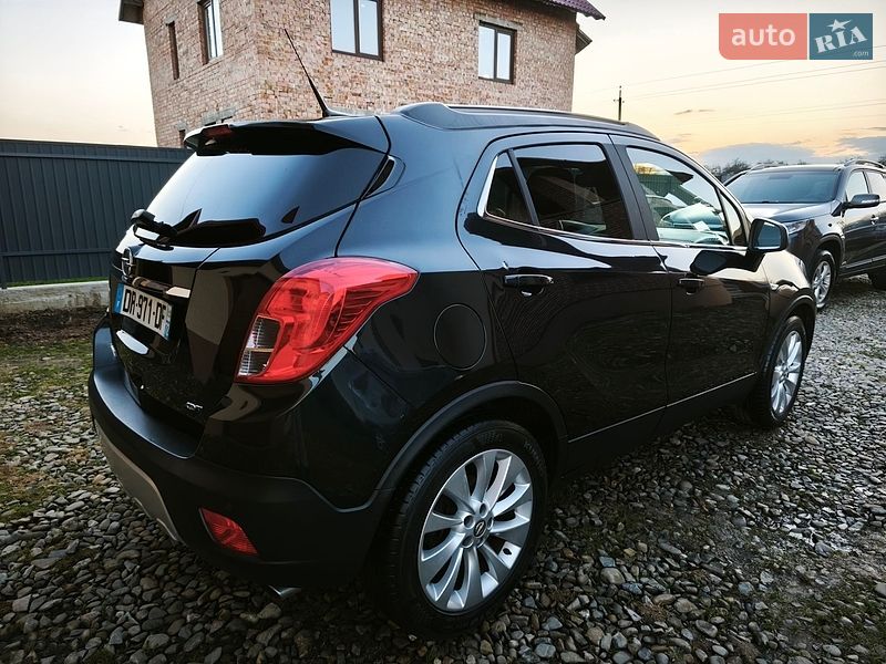 Внедорожник / Кроссовер Opel Mokka 2015 в Коломые