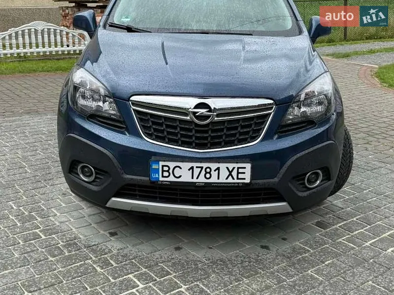 Opel Mokka 2015