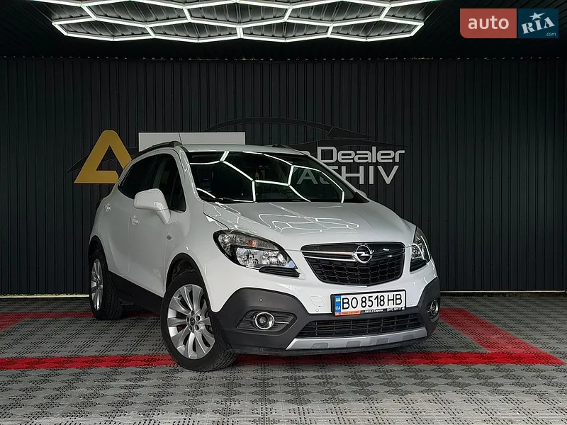 Opel Mokka 2015