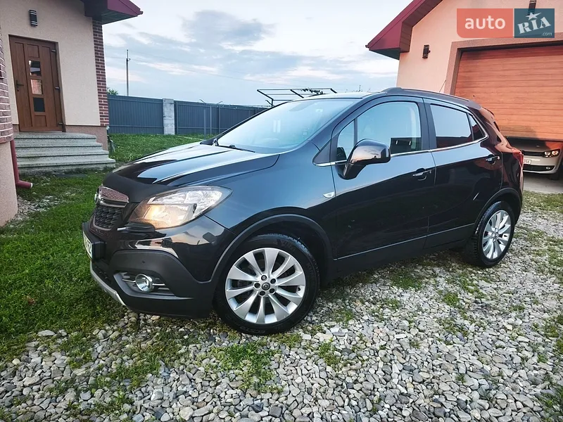 Opel Mokka 2015