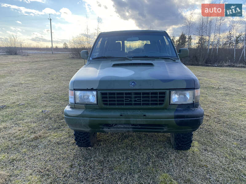 Позашляховик / Кросовер Opel Monterey 1997 в Рокитному