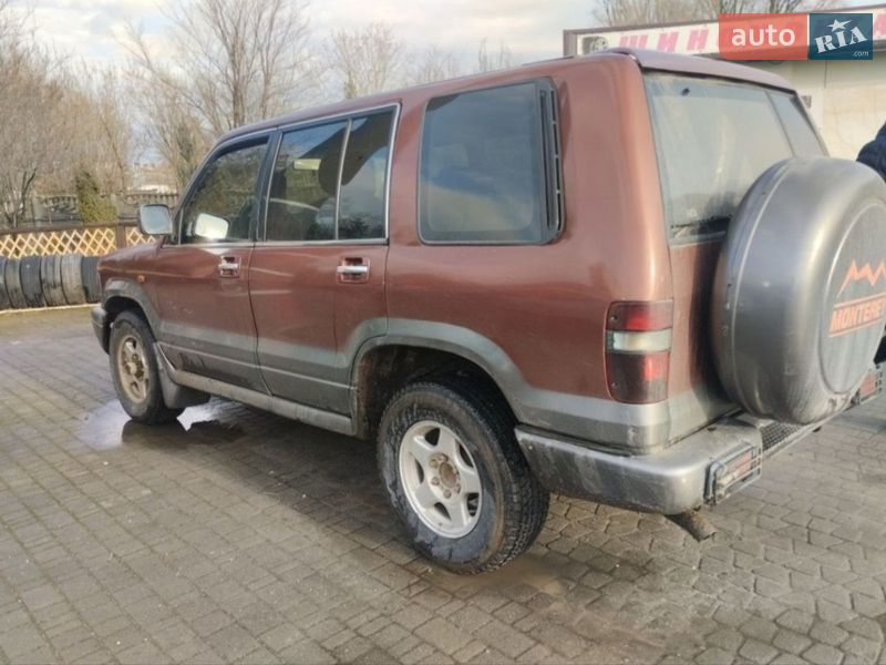 Позашляховик / Кросовер Opel Monterey 1993 в Запоріжжі