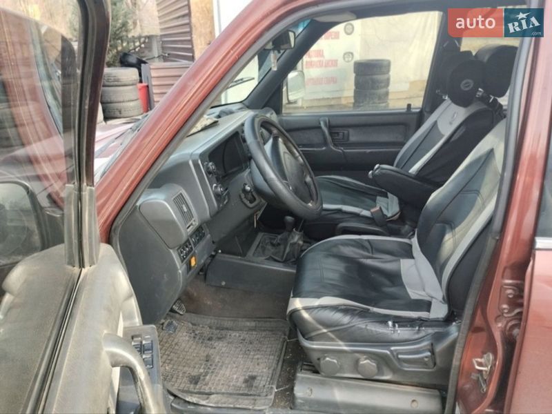 Позашляховик / Кросовер Opel Monterey 1993 в Запоріжжі