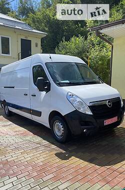 Микроавтобус грузовой (до 3,5т) Opel Movano груз. 2018 в Бучаче