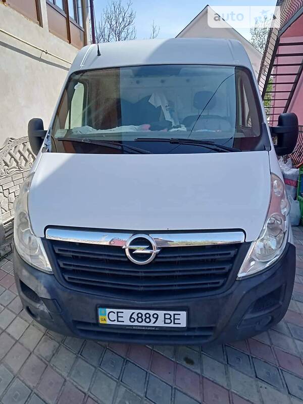 Opel Movano груз.