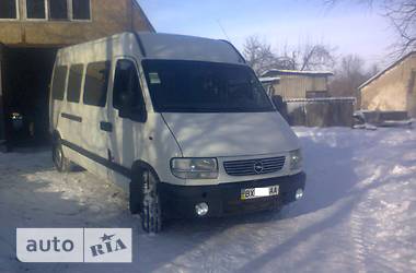  Opel Movano 2002 в Волочиске