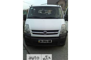  Opel Movano 2007 в Ровно