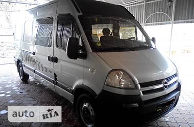 Микроавтобус Opel Movano 2006 в Врадиевке