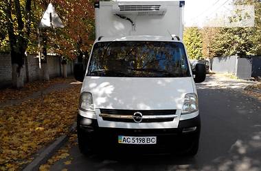 Рефрижератор Opel Movano 2006 в Ровно