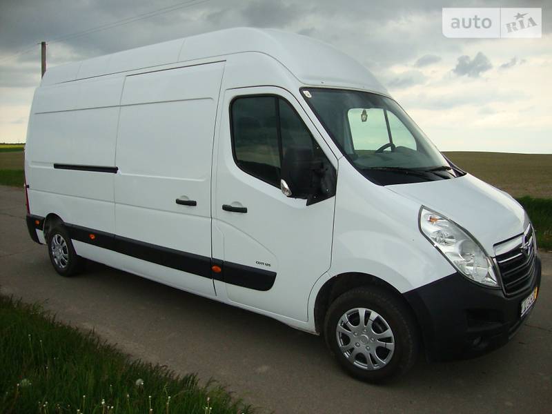  Opel Movano 2012 в Луцке