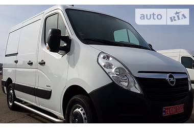 Грузопассажирский фургон Opel Movano 2015 в Киеве