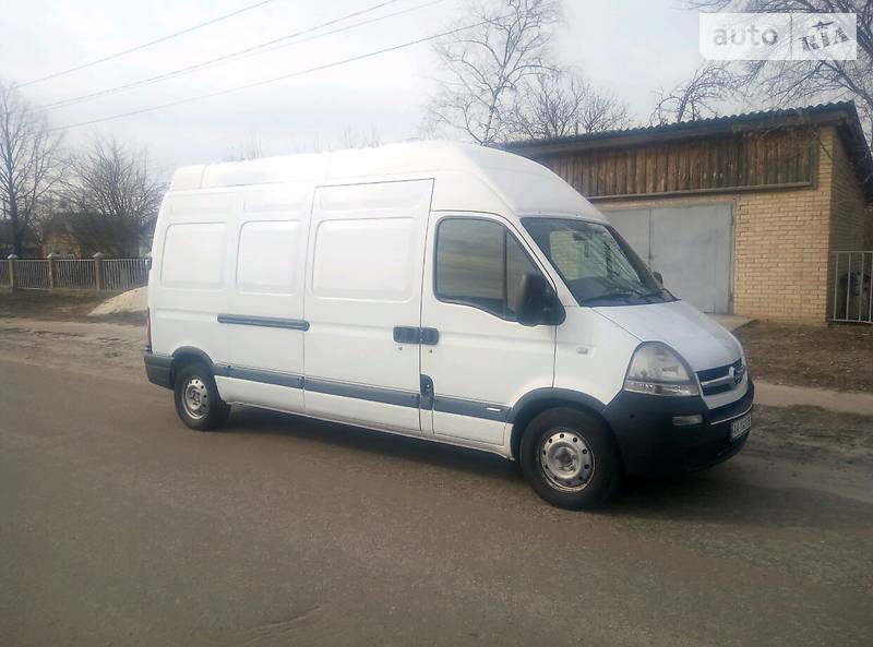  Opel Movano 2004 в Києві