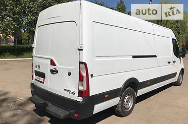  Opel Movano 2015 в Ковелі