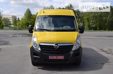 Вантажний фургон Opel Movano 2014 в Полтаві