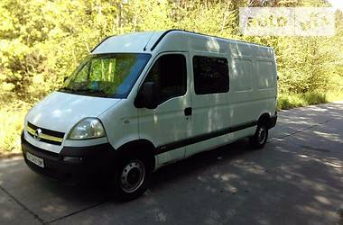 Грузопассажирский фургон Opel Movano 2006 в Луцке