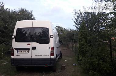  Opel Movano 2006 в Краматорську