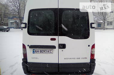 Минивэн Opel Movano 2005 в Бахмуте