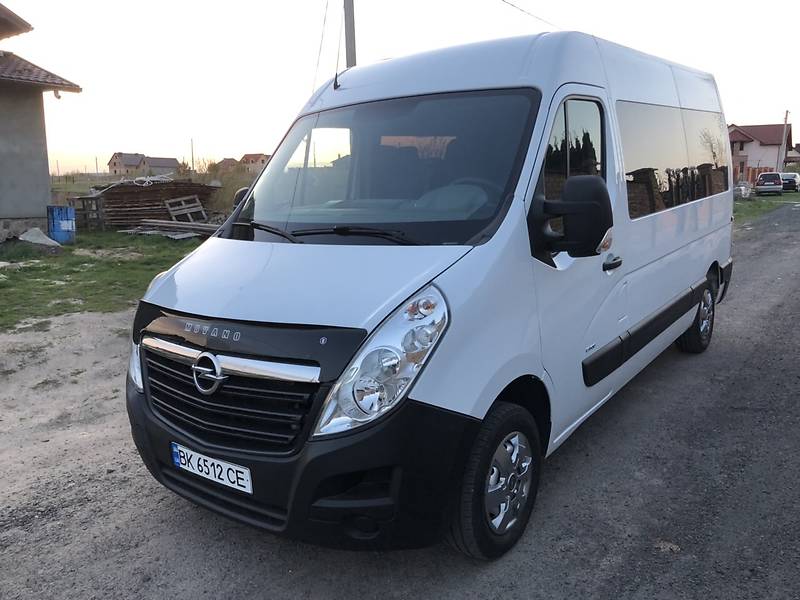 Минивэн Opel Movano 2014 в Луцке