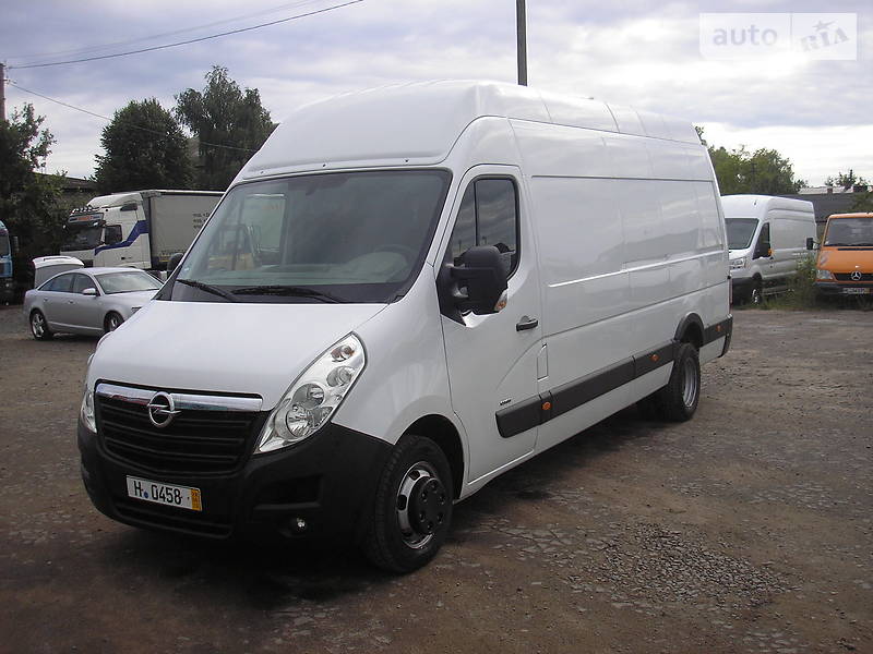  Opel Movano 2016 в Ковеле