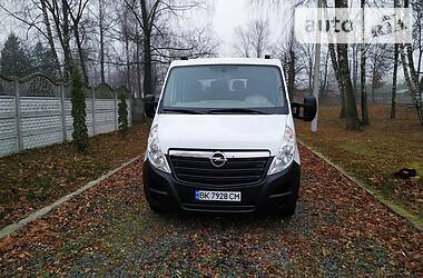 Борт Opel Movano 2014 в Ровно