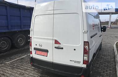 Вантажопасажирський фургон Opel Movano 2016 в Дубні