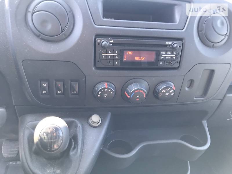 Вантажопасажирський фургон Opel Movano 2015 в Луцьку